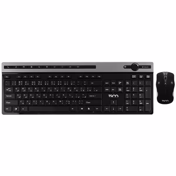 کیبورد بیسیم تسکو مدل TSCO TKM-7106