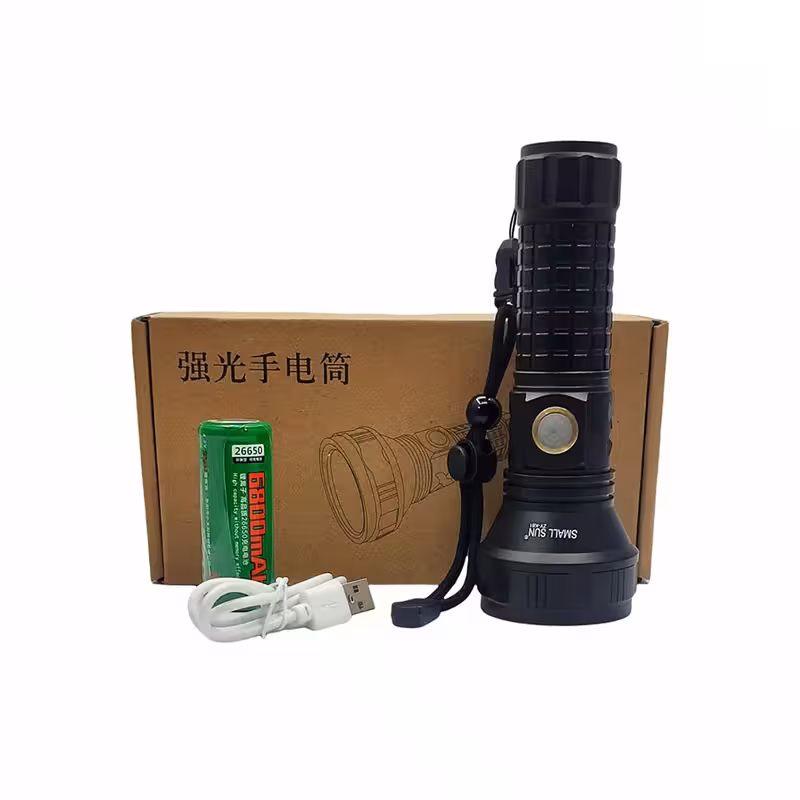 چراغ قوه  اسمال سان مدل Small Sun ZY-k61