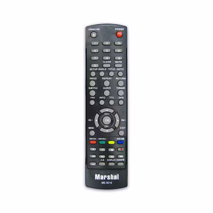کنترل گیرنده دیجیتال مارشال MARSHAL مدل ME-5019 (DVD خور)