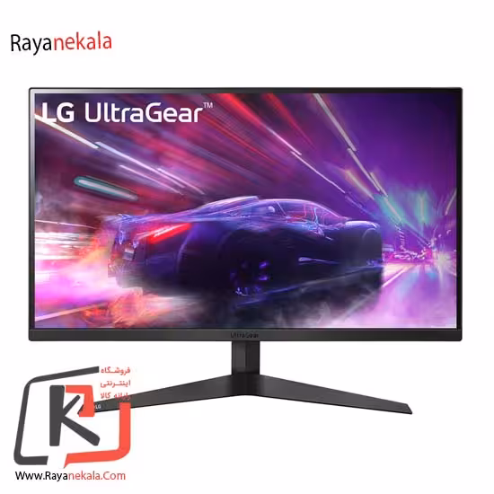 مانیتور مخصوص بازی ال جی مدل 24GQ50F-B سایز 24 اینچ