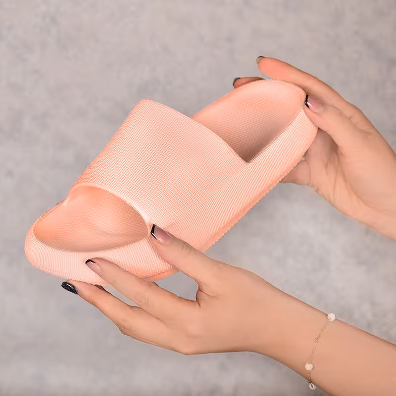 دمپایی حمام نیکتا زنانه کد 273326 گ کالباسی سایز 37 تا 40