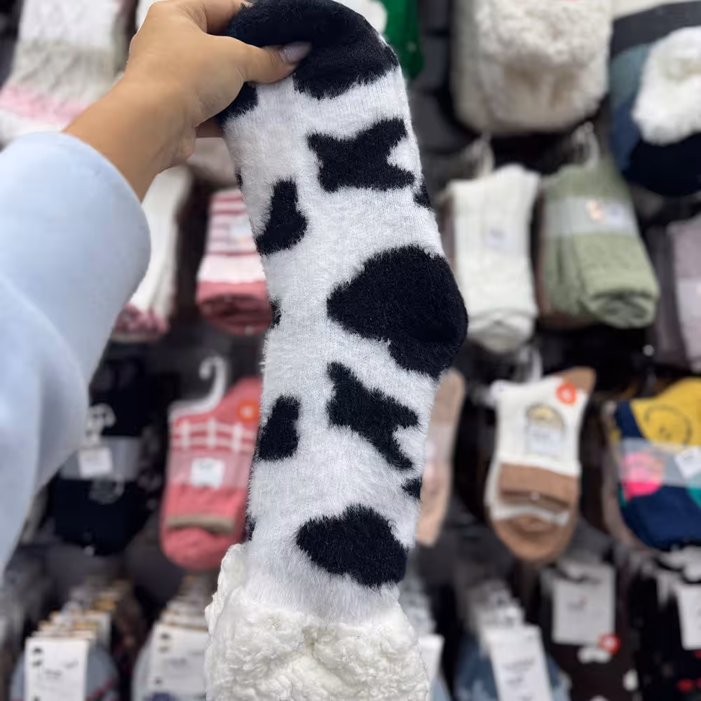 جوراب زمستانه گاوی