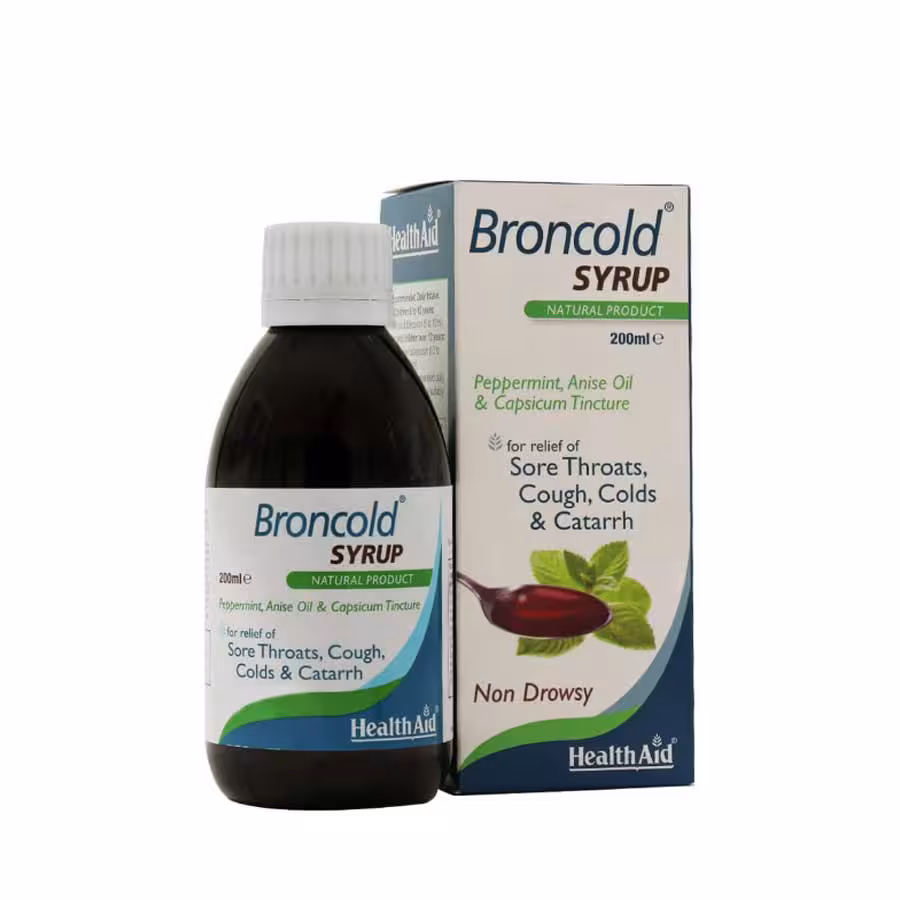 شربت برون کلد هلث اید