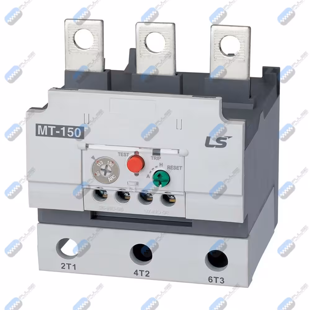 بیمتال 85_63 آمپر ال اس سری MT با کد MT-150/3H - 54~75MT-150/3H - 63~85 _قابل نصب بر روی کنتاکتورهای 130A الی 150A