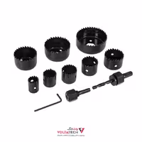 ست گردبر 11عددی 11PCS 19-64mm