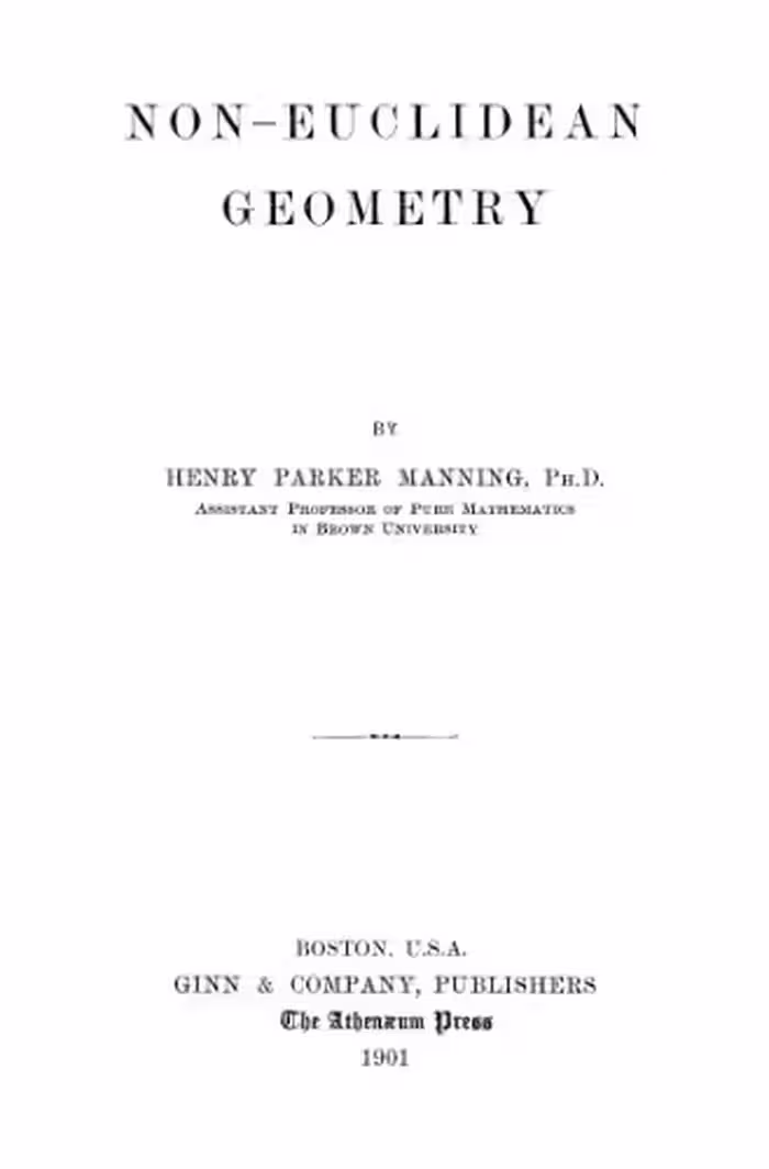 خرید و دانلود نسخه کامل کتاب Non-Euclidean Geometry
