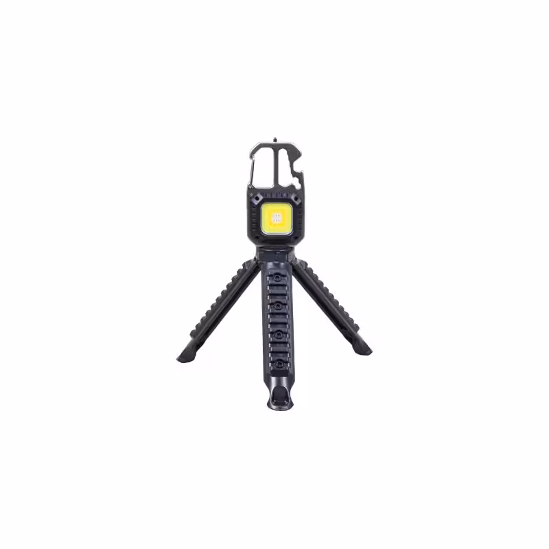 چراغ قوه همه کاره پایه دار مدل 5138 چراغ کار چراق قوه چندکاره کوچک و قابل حمل چراغ قوه پایه دار