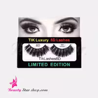 مژه مصنوعی شش بعدی مو طبیعی تیک مدل 060