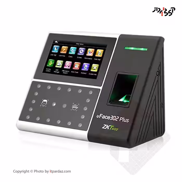 دستگاه حضور و غیاب زد کی تی اکو مدل Uface 302 Plus Zkteco