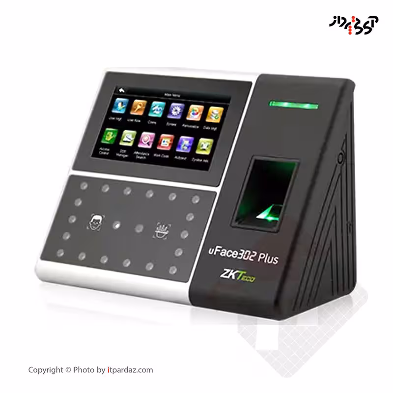دستگاه حضور و غیاب زد کی تی اکو مدل Uface 302 Plus Zkteco