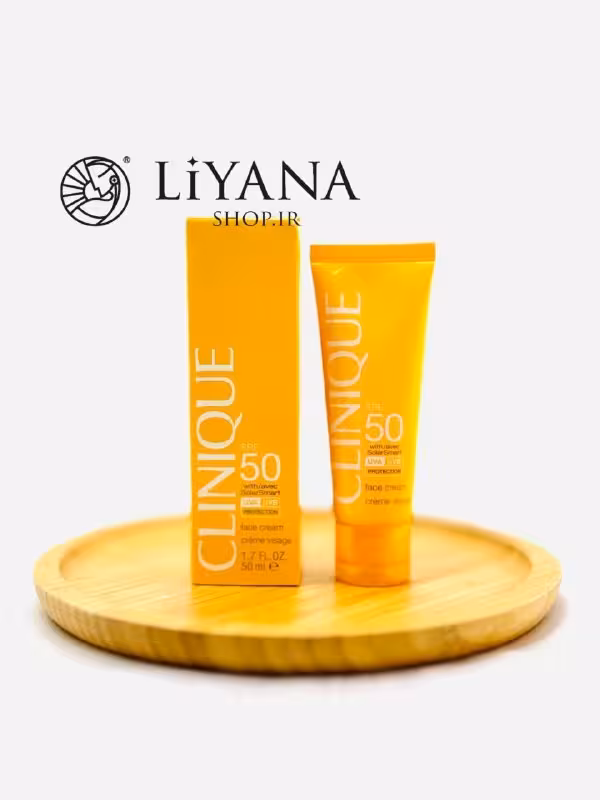 کرم ضد آفتاب سولار اسمارت SPF 50 کلینیک رنگ کد 37167 اورجینال