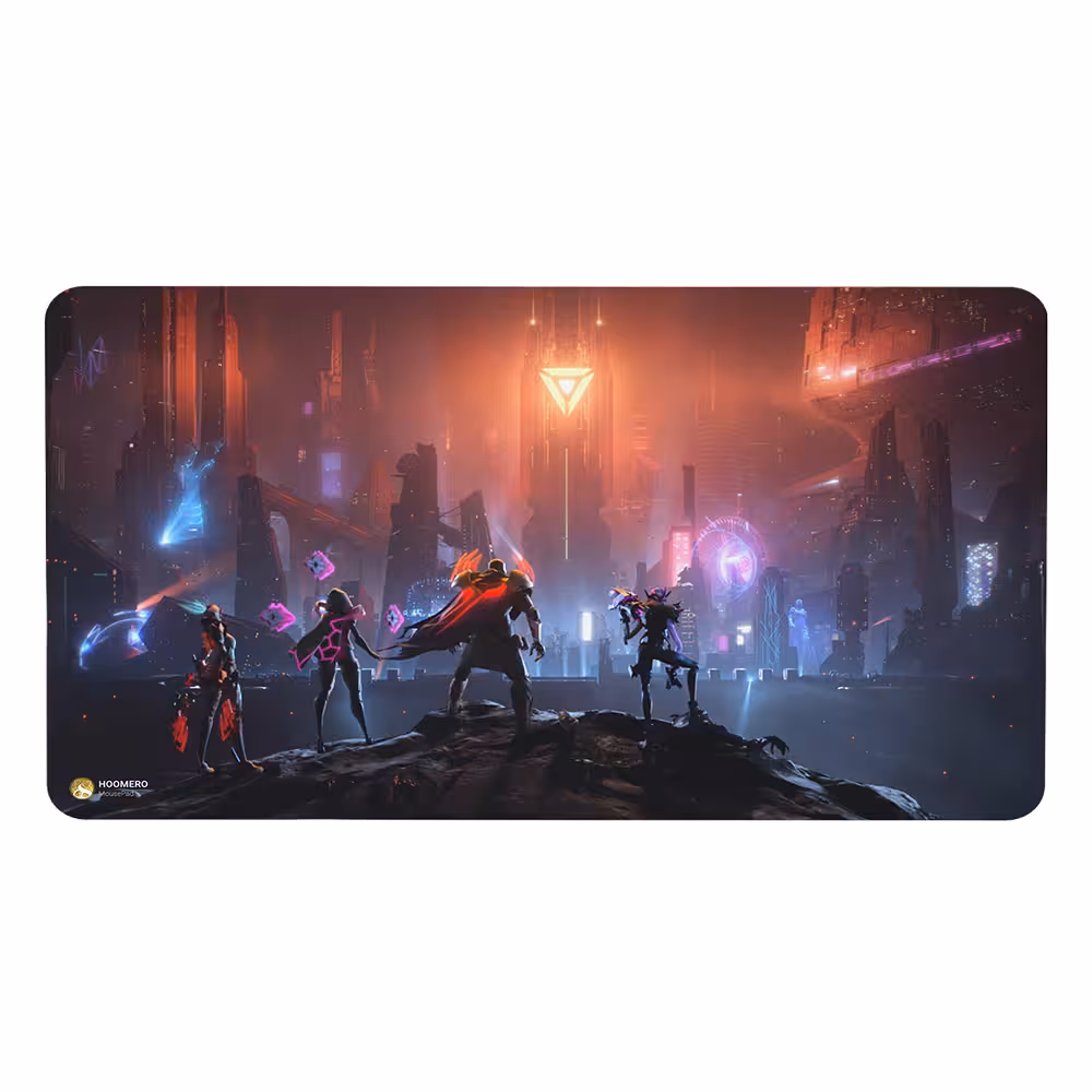 دسک پد هومرو مدل MX1725 طرح بازی Valorant