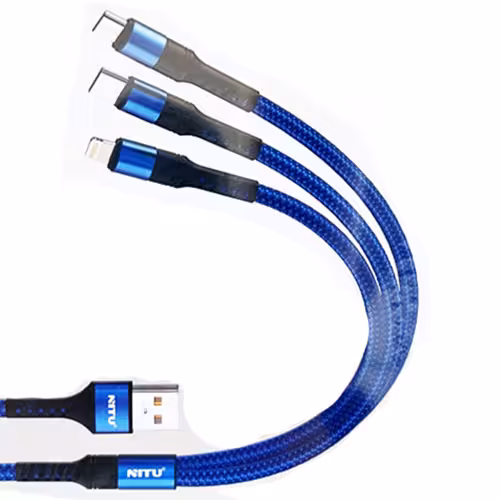 کابل نیتو مدل nc501 3 in 1