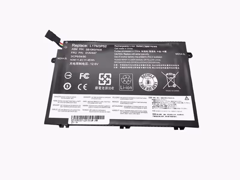 باتری لپ تاپ لنوو ThinkPad E580 داخلی
