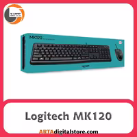 موس و کیبورد لاجیتک Logitech MK120 Black