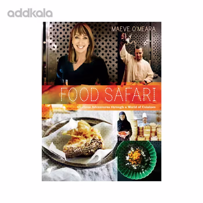 کتاب فود سفری food safari