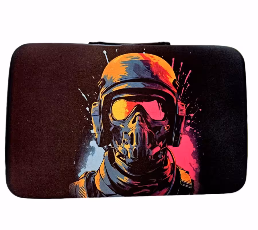 کیف کنسول بازی PS5 Slim طرح Call of Duty