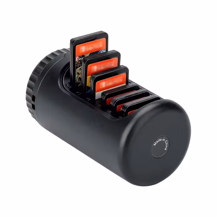 کیس محافظ کارت حافظه و کارت بازی نینتندو سوئیچ کی وی مدل BC-NS8 BLACK