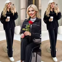 ست مدل آهو جنس مخمل ضخیم و با کیفیت زنانه