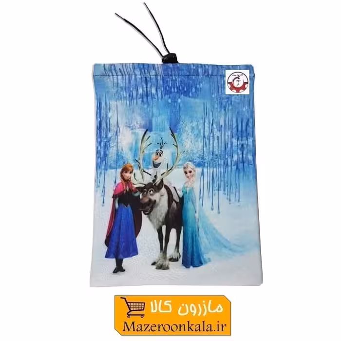 کلاه اسکارف بچه گانه و دخترانه کارتونی آنا و السا CKL-012