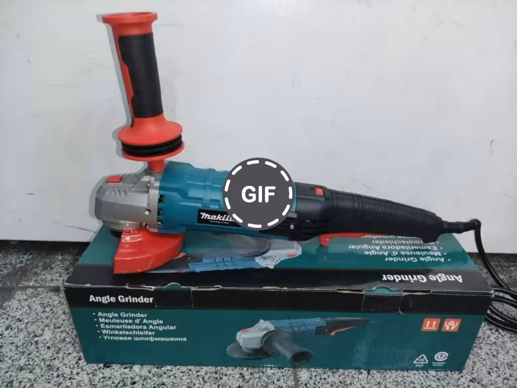 مینی فرز دسته بلند دیمردار طرح ماکیتا مدل MAKITA-LONG