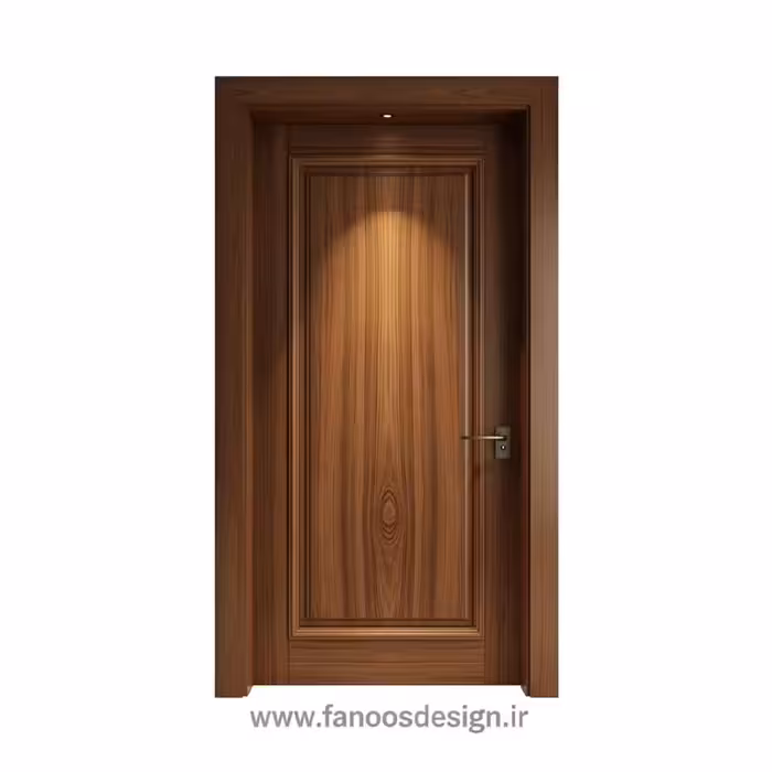 درب تمام چوب لوکس مدل وودلاین کد 30357