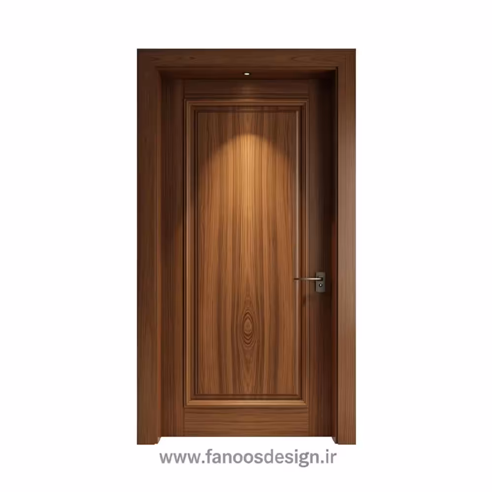 درب تمام چوب لوکس مدل وودلاین کد 30357