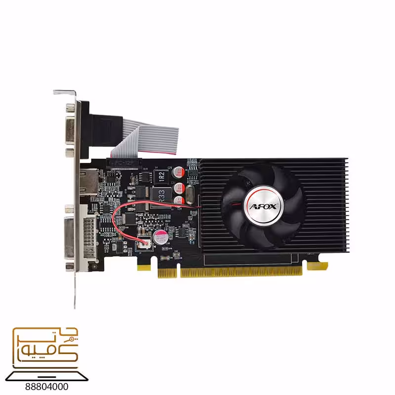 خرید کارت گرافیک AFox GT730 4GB DDR3 از کامپیوترچی