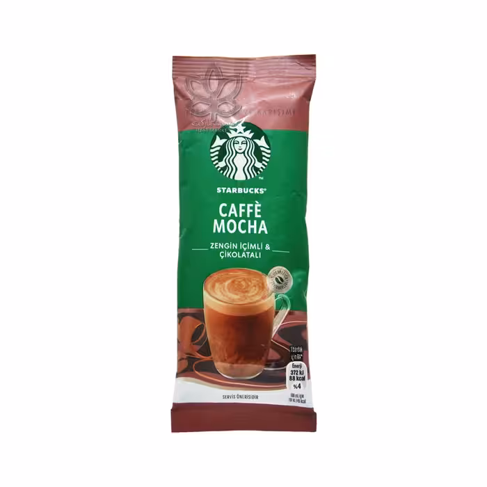 قهوه فوری کافه موکا 22 گرم استارباکس - starbucks