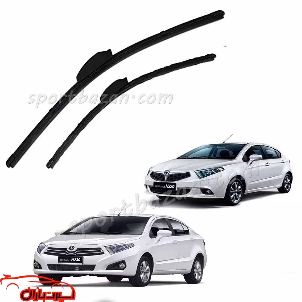 تیغه برف پاک کن ژله ای برلیانس 220-230