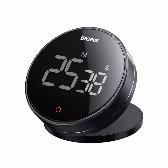 تایمر زنگ دار بیسوس Heyo Rotation Countdown Timer Pro YGH-5237