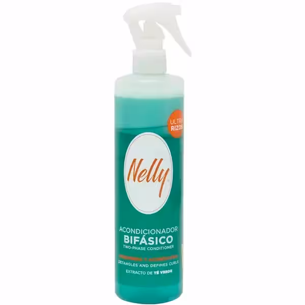 اسپری مو دوفاز حجم دهنده نلی 400ml