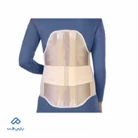 کرست کمر بلند با پارچه سه بعدی طب و صنعت