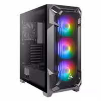 کیس گیمینگ انتک Case Antec DF600 Flux Black
