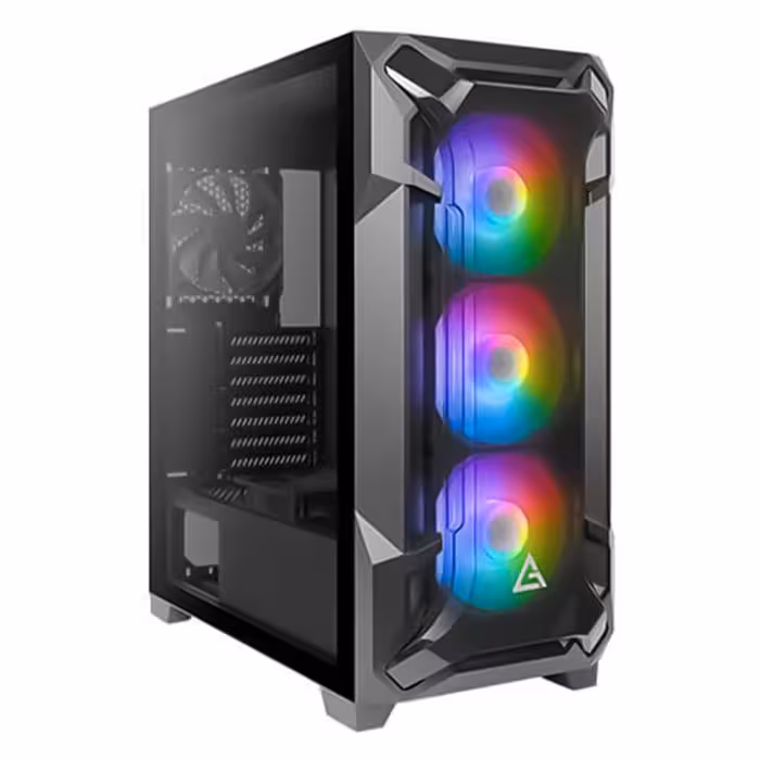 کیس گیمینگ انتک Case Antec DF600 Flux Black