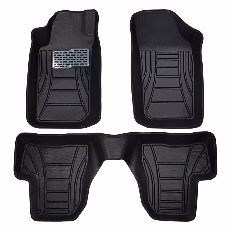 کفپوش سه بعدی خودرو پانیذ کد MHLB مناسب برای پژو 206 | کالا مکس