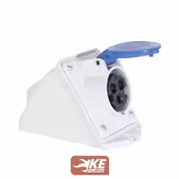پریز دیواری 3 شاخه 16 آمپر پارت