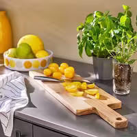 تخته خرد کن چوبی ایکیا مدل BROGGAN