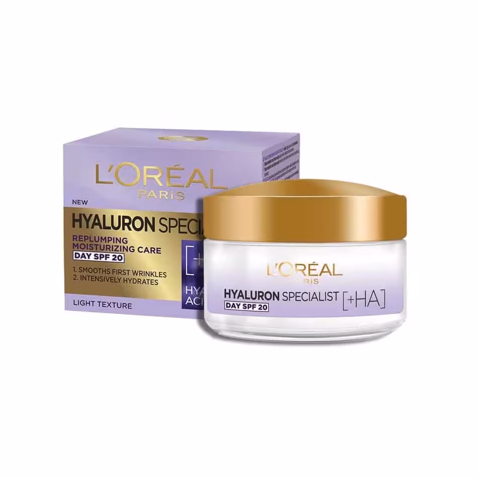 کرم آبرسان روز لورآل مدل Hyaluron Specialist Day حجم 50 میلی لیتر