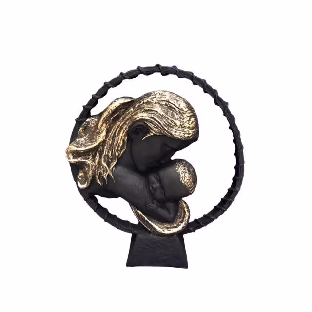 مجسمه  مدل مهر مادر و فرزند کد 1