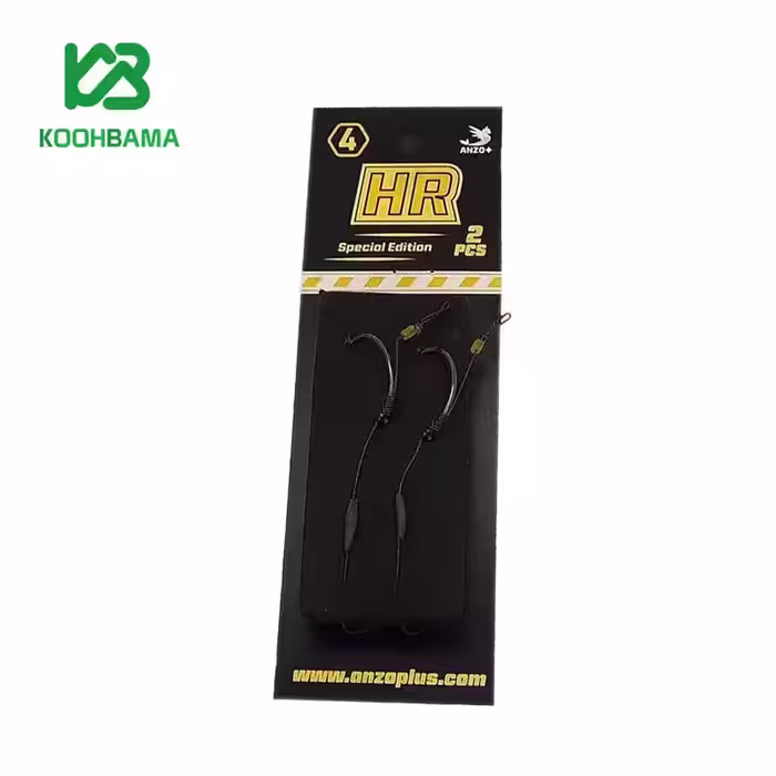 ریسه ماهیگیری مویی Hair Rig (HR)