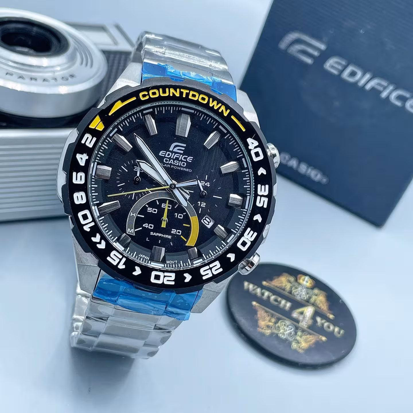 ساعت مردانه كاسيو اديفايس Casio