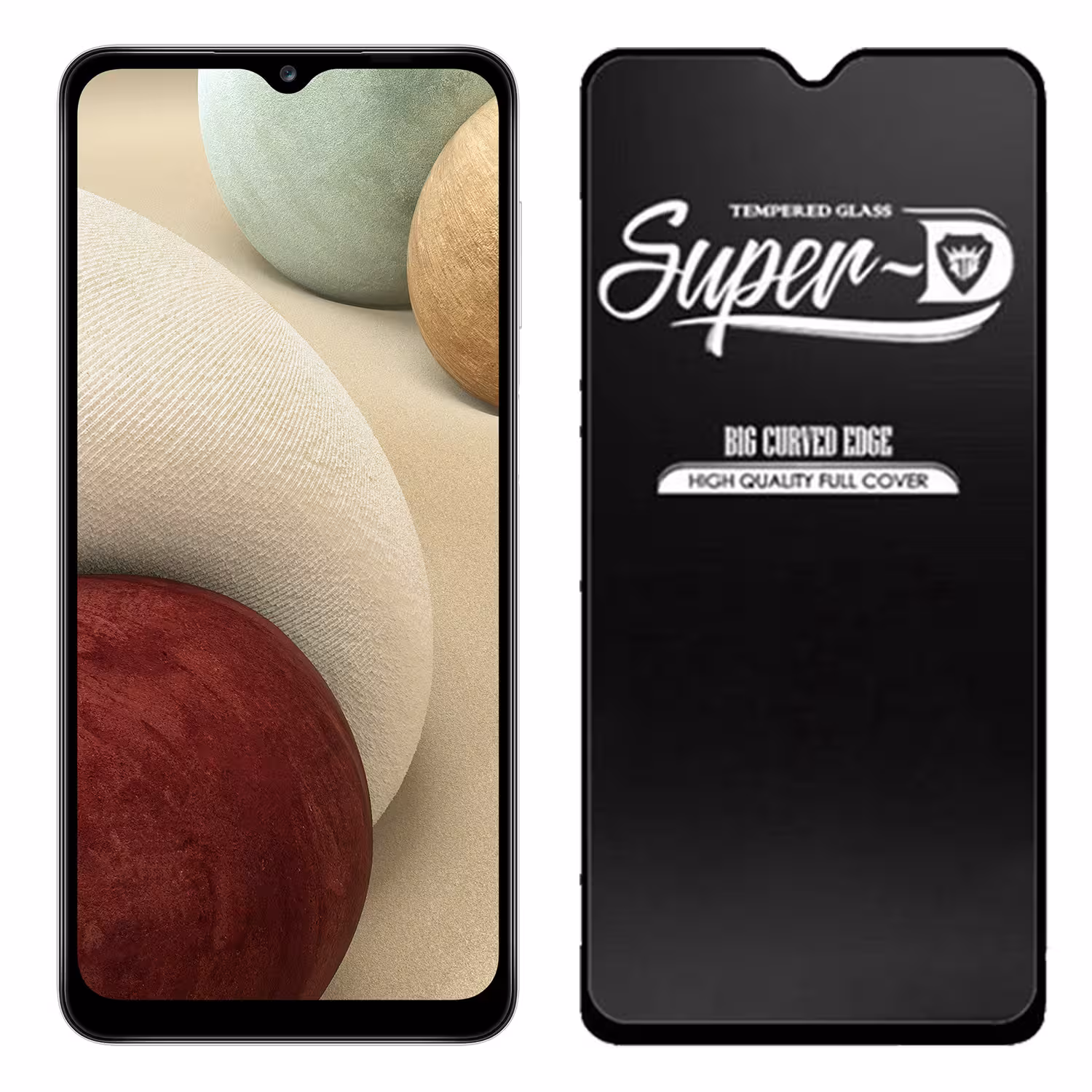 محافظ صفحه نمایش Super D میتوبل گوشی سامسونگ مدل A12/A02s/A03s/A32 5G