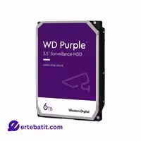 هارد وسترن دیجیتال Western Digital Purple 6TB