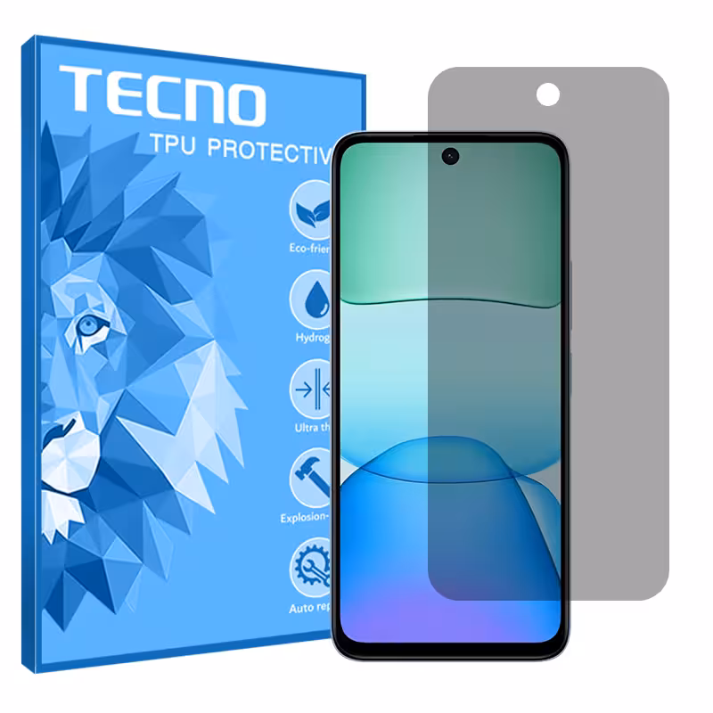 گلس شیائومی Redmi 13x مدل هیدروژلی پرایوسی برند تکنو کد S