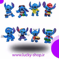 ست فیگور شخصیت‌های انیمیشن لیلو و استیچ (Lilo and Stitch)