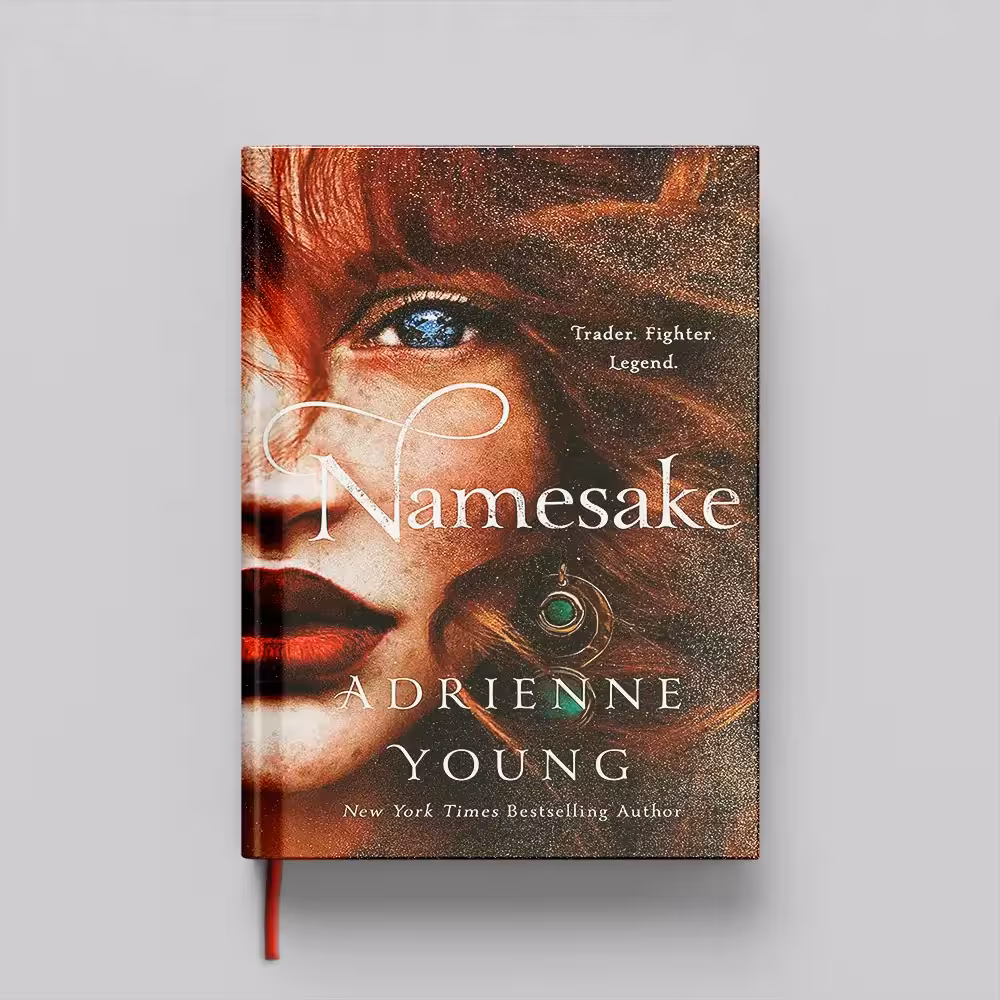 کتاب Namesake جلد سخت (HARDCOVER)