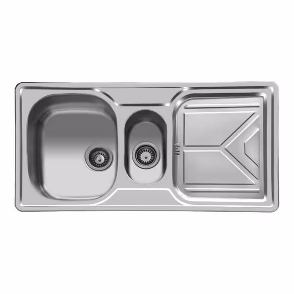 سینک ظرفشویی اخوان مدل 157 توکار