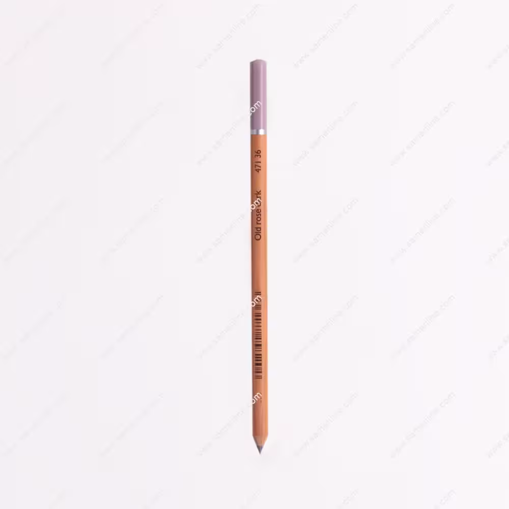 مداد پاستل کرتا کالر تک رنگ Old rose dark 47136