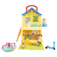 خانه و حیاط بازی کوکوملون | Jazwares
